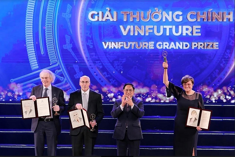 Qũy VinFuture chính thức mở cổng nhận đề cử giải 2022