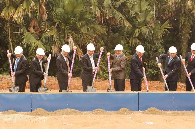Tập đoàn Bảo Việt tài trợ kinh phí xây dựng Trường mầm non Phú Đình, Thái Nguyên