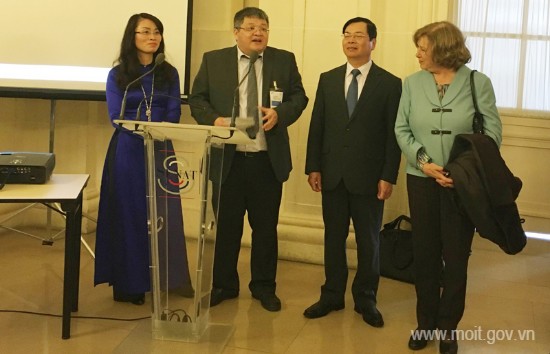 Diễn đàn doanh nghiệp Việt - Pháp tại Thượng viện Pháp