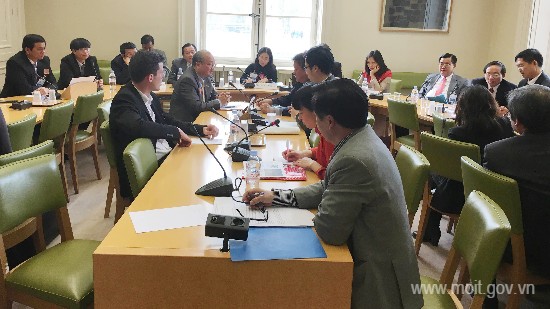 Diễn đàn doanh nghiệp Việt - Pháp tại Thượng viện Pháp