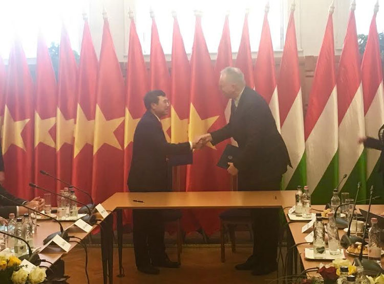 Khóa họp lần thứ 7 Ủy ban Hỗn hợp về hợp tác kinh tế Việt Nam - Hungary