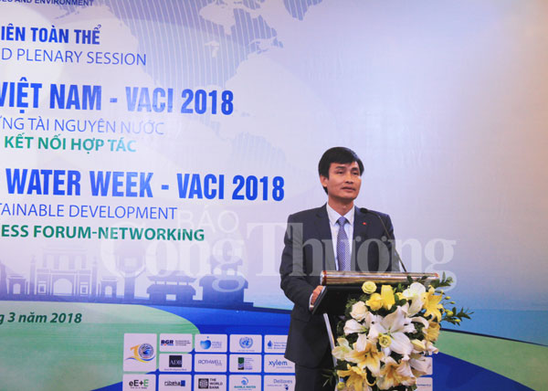 VACI 2018 – Hợp tác phát triển bền vững tài nguyên nước