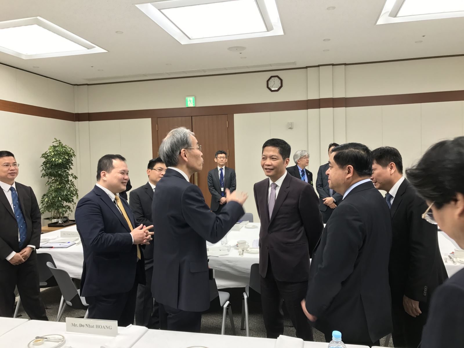 Bộ trưởng Trần Tuấn Anh tham gia hoạt động xúc tiến đầu tư tại Nhật Bản để phát triển ngành Công thương Việt Nam
