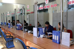 Thí điểm thành lập Trung tâm hành chính công tỉnh Bắc Ninh