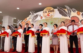 Khai mạc Lễ hội cà phê BigC Nha Trang