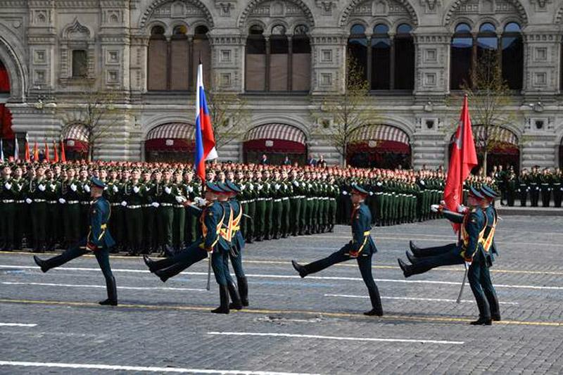 Nga duyệt binh kỷ niệm 77 năm Ngày Chiến thắng phát xít Đức phô diễn sức mạnh công nghiệp quốc phòng