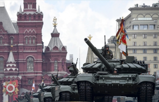 Lễ duyệt binh Ngày Chiến thắng: Nga phô diễn vũ khí hiện đại