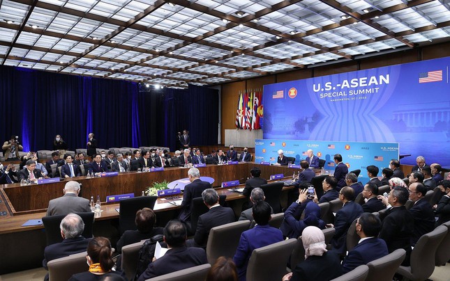 ASEAN- Hoa Kỳ ra tuyên bố chung, cam kết nâng tầm quan hệ lên 