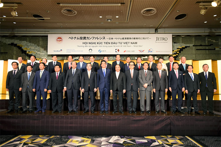 Thủ tướng chứng kiến dòng vốn hợp tác đầu tư Việt Nam - Nhật Bản trị giá 22 tỷ USD