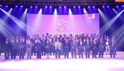 VPBank vào “Top” 50 công ty niêm yết tốt nhất Việt Nam