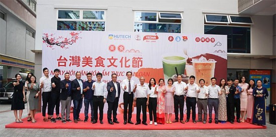 Việt Nam đồng hành cùng “Ngày hội văn hóa ẩm thực Đài Loan” tại Đại học HUTECH