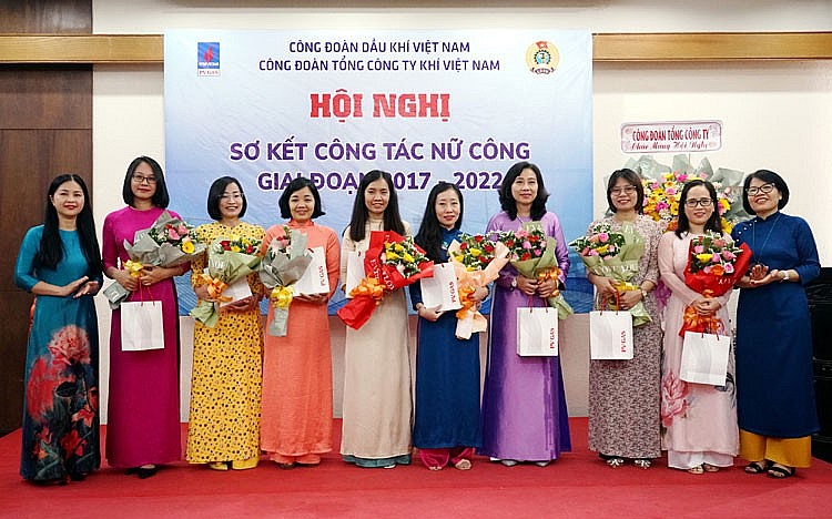 Công đoàn PV GAS: Phát huy vai trò của Ban Nữ công quần chúng doanh nghiệp ngoài nhà nước