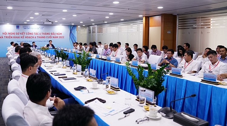 Tổng công ty Khí Việt Nam sơ kết hoạt động 6 tháng đầu năm và triển khai kế hoạch 6 tháng cuối năm 2022