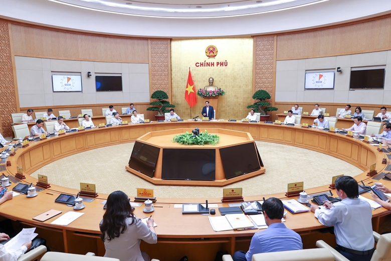 Thủ tướng Phạm Minh Chính ban hành Quy chế làm việc của Chính phủ