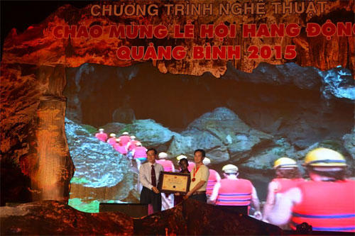 Nhiều hoạt động trong dịp Lễ hội hang động Quảng Bình