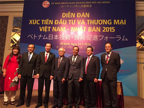 Thúc đẩy đầu tư - thương mại giữa TP.Hồ Chí Minh và Nhật Bản