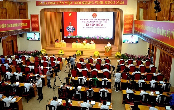 Kỳ họp thứ 2 - HĐND tỉnh Yên Bái khóa XIX: Xem xét, quyết định nhiều nội dung quan trọng