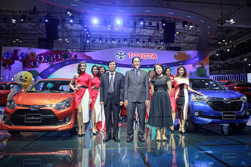 Toyota Việt Nam đưa ba mẫu xe mới đến VMS 2017