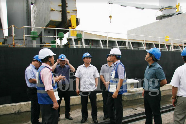 Đẩy nhanh tiến độ xây dựng Nhà máy nhiệt điện Duyên Hải II mở rộng