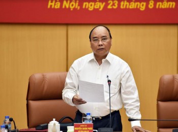thu tuong chu tri hoi nghi ban chi dao trung uong ve khu vuc phong thu nam 2017