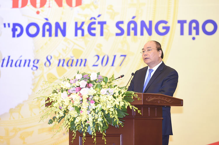 Toàn văn phát biểu của Thủ tướng tại Lễ công bố Sách vàng Sáng tạo Việt Nam