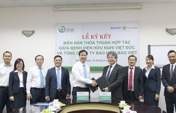 Bảo hiểm Bảo Việt ký kết mở rộng hợp tác bảo lãnh viện phí cùng Bệnh viện Việt Đức