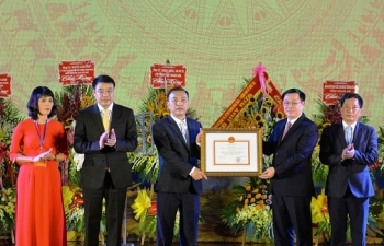 Phó Thủ tướng dự lễ trao Bằng công nhận huyện Quảng Xương đạt chuẩn nông thôn mới