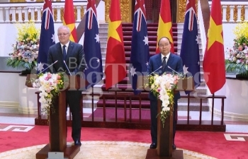 Tuyên bố chung giữa Việt Nam và Australia
