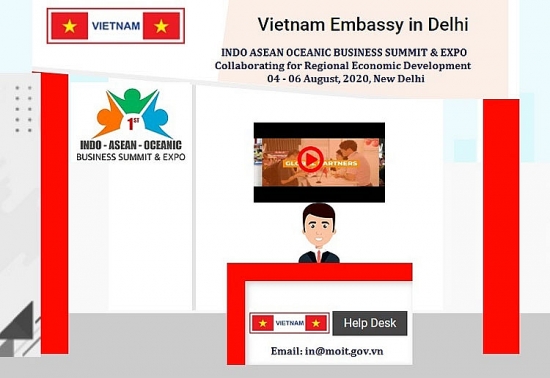 Hội chợ triển lãm Ấn Độ - ASEAN - châu Đại Dương lần thứ nhất: Cơ hội quảng bá cho doanh nghiệp Việt