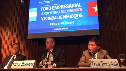 Diễn đàn doanh nghiệp Việt Nam - Argentina