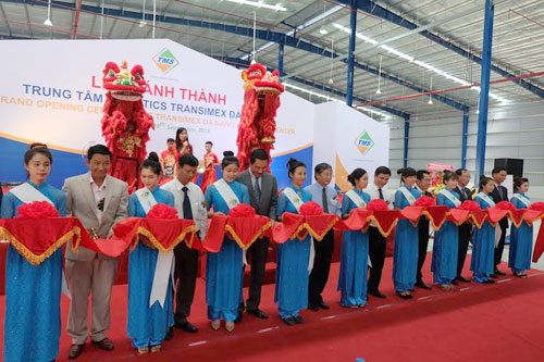 Đà Nẵng: Khánh thành trung tâm logistics thân thiện với môi trường