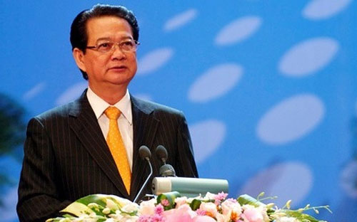 Thư chúc mừng của Thủ tướng Chính phủ Nguyễn Tấn Dũng nhân dịp Đại hội thi đua yêu nước ngành Công Thương lần thứ II