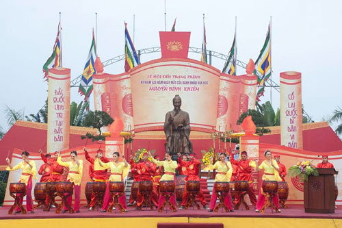 Hải Phòng: Chuẩn bị chu đáo cho Lễ hội đền Trạng Trình Nguyễn Bỉnh Khiêm