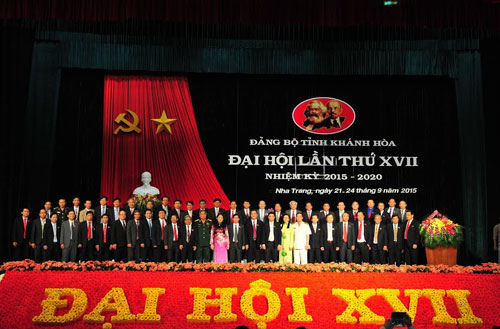 Đại hội đại biểu Đảng bộ tỉnh Khánh Hòa lần thứ XVII: Nêu cao tinh thần trách nhiệm, phát huy dân chủ,
