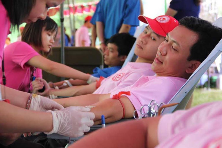 TP. Hồ Chí Minh ra mắt website hiến máu nhân đạo