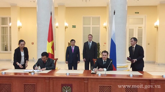 Khóa họp thứ 19 Ủy ban Liên Chính phủ Việt Nam - LB Nga về hợp tác kinh tế-thương mại và khoa học-kỹ thuật