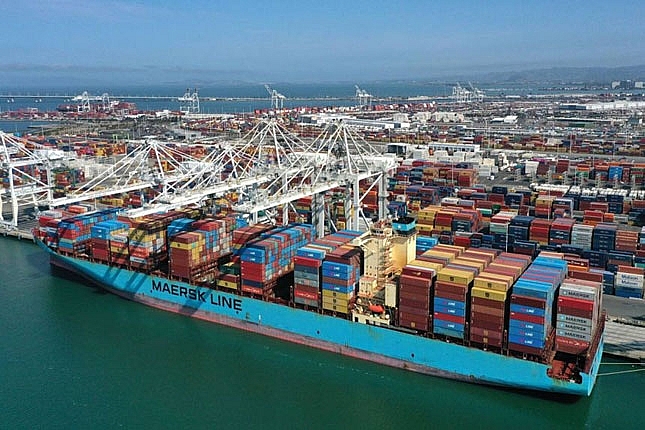 Vận tải biển thế giới “bội thu” nhất kể từ năm 2008 đến nay