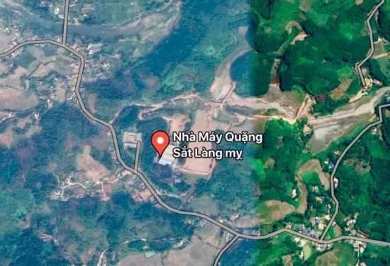 Yên Bái: Vỡ đập chứa đất thải mỏ quặng sắt do mưa lớn
