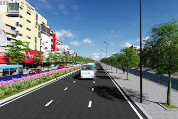 Hà Nội khởi công xây dựng đường Tam Trinh, quận Hoàng Mai