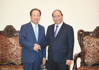 Thủ tướng tiếp lãnh đạo Công ty Samsung Electronics, Hàn Quốc