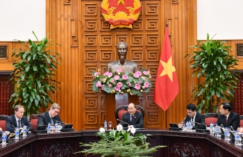 Thủ tướng Nguyễn Xuân Phúc tiếp đoàn Ủy ban Nghề cá Nghị viện châu Âu