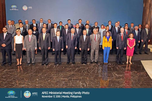 Hội nghị liên Bộ trưởng Ngoại giao – Kinh tế APEC lần thứ 27