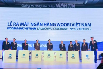 Ngân hàng lớn nhất Hàn Quốc hiện diện tại Việt Nam