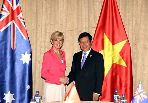 Quan hệ Đối tác toàn diện Việt Nam- Australia phát triển mạnh mẽ