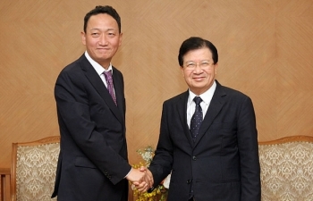 Hướng tới quan hệ thương mại cân bằng giữa Việt Nam và Hàn Quốc
