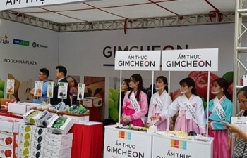 Lễ hội Gimcheon được tổ chức tại Việt Nam