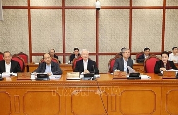 Tổng Bí thư Nguyễn Phú Trọng chủ trì họp Bộ Chính trị