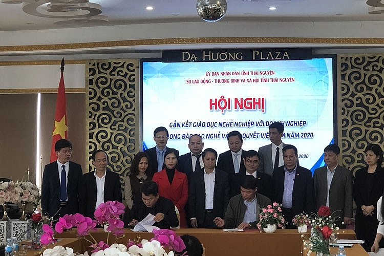 Đào tạo kết nối với doanh nghiệp thành công tại Trường cao đẳng Công nghiệp Việt Đức