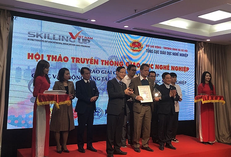 Đào tạo kết nối với doanh nghiệp thành công tại Trường cao đẳng Công nghiệp Việt Đức