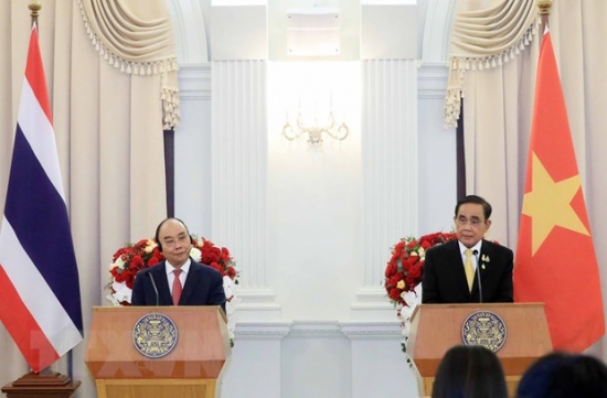 Việt Nam - Thái Lan tiếp tục thúc đẩy quan hệ đối tác chiến lược